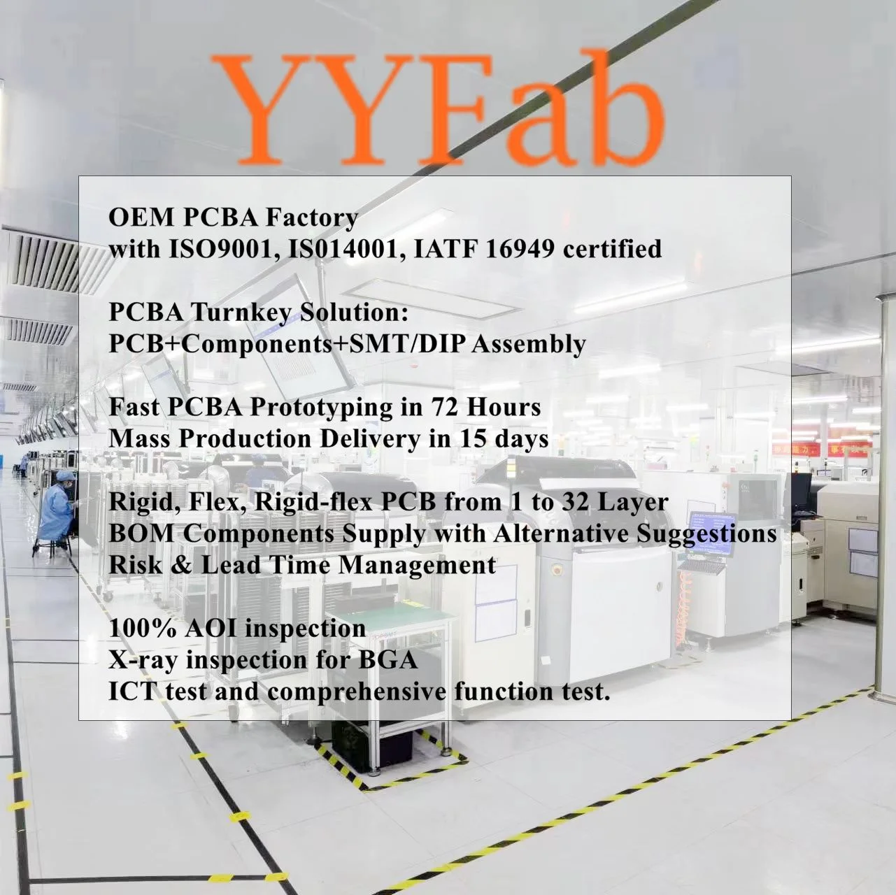 Professional One Stop Turnkey Solution Induction Pcba Board Manufacturer Pcb Assembly Reverse Engineering PCBA Prototype