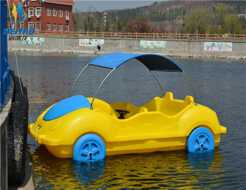 aquatic sport water play equipment pedalo water bike pedal boat/electric motor boat for4- 5person