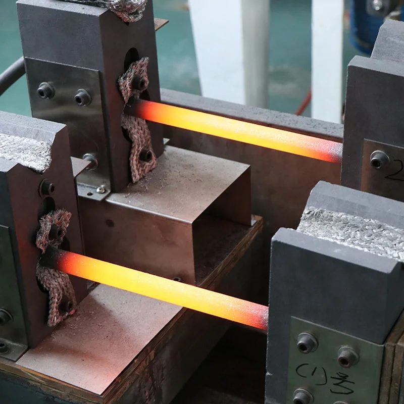 1625C U W I High Temperature Spiral Rod Type Sic Heater Silicon Carbide Heating Element For Furnace