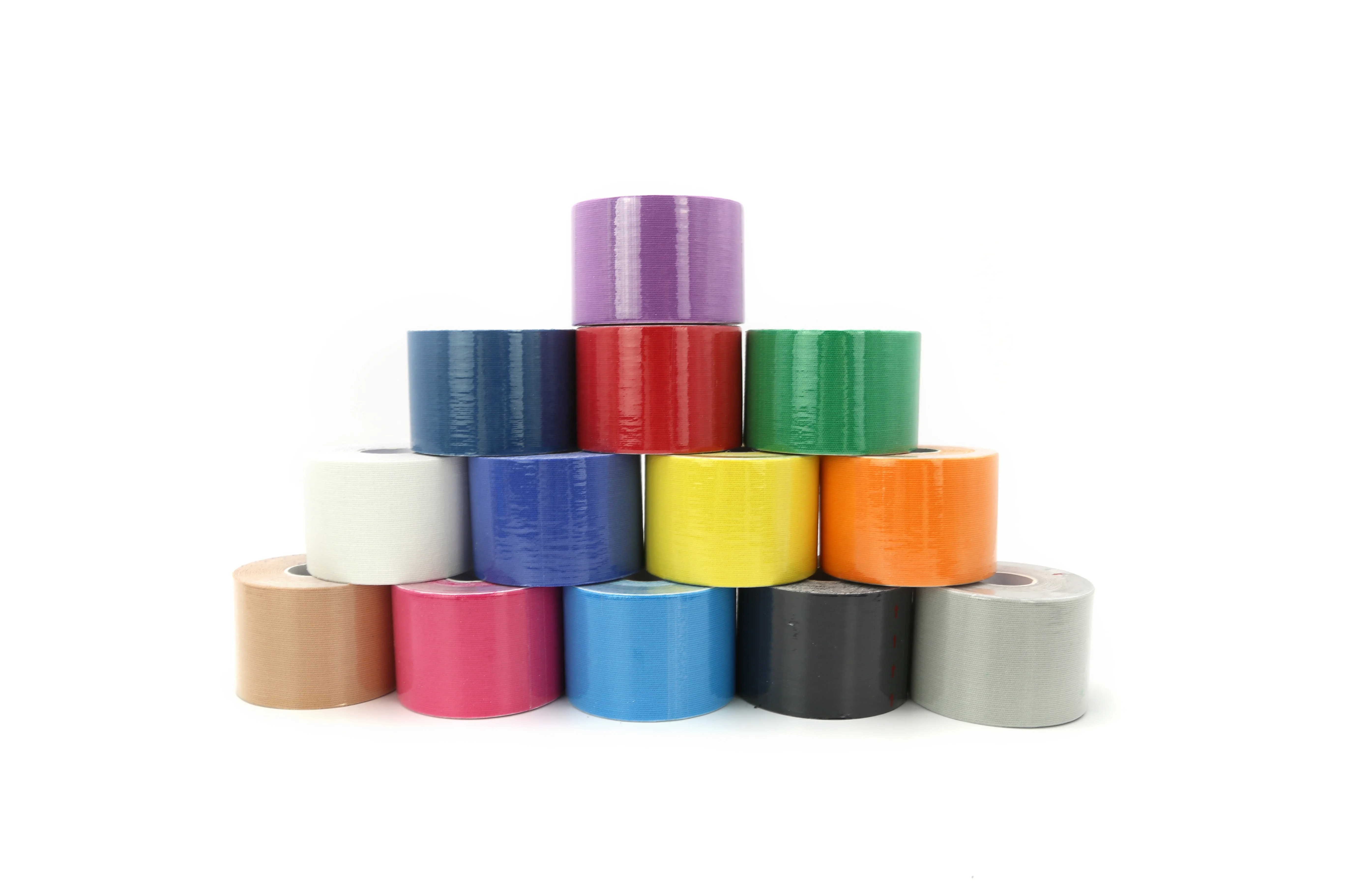 ISO CE Certificated Ultra-strong Hypoallergenic Breathable  Kinesiology tape Antheles tape Sports tape