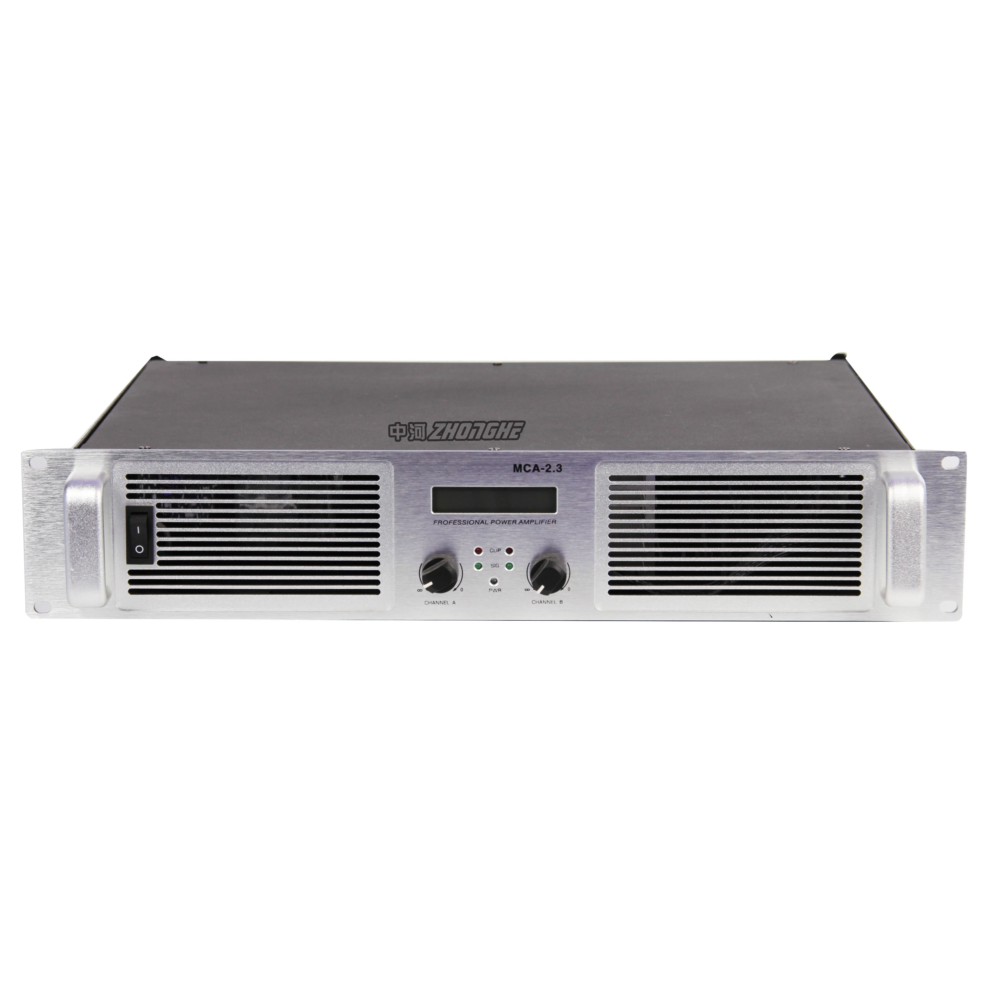 MCA-2.3 hi-fi стерео аудио усилитель 2*260W Профессиональный мощности
