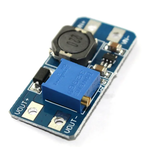 Повышающий преобразователь напряжения постоянного тока в постоянный ток, 2 А, модуль источника питания MT3608