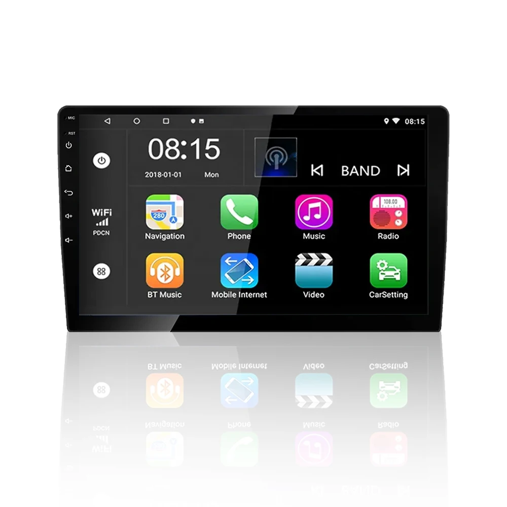 2+32G 9 Inch Touch Screen TS7 Android Car DVD Double Din Car Radio Stereo Audio Navigation Android Car Dvd Player Stereo Radio
