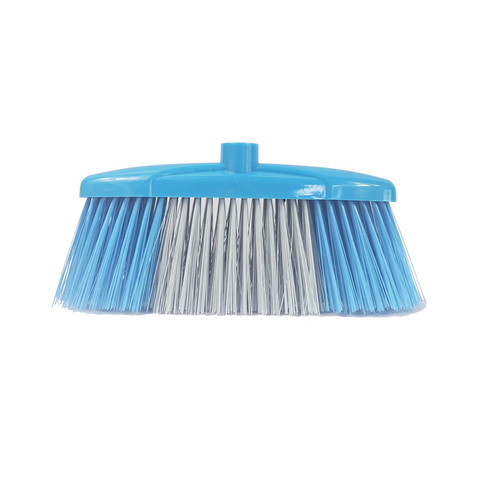 Wholesale Home Cleaning Tool Soft Plastic Broom Head with PP Material /Nylon Low Price Mop Usage from Factory