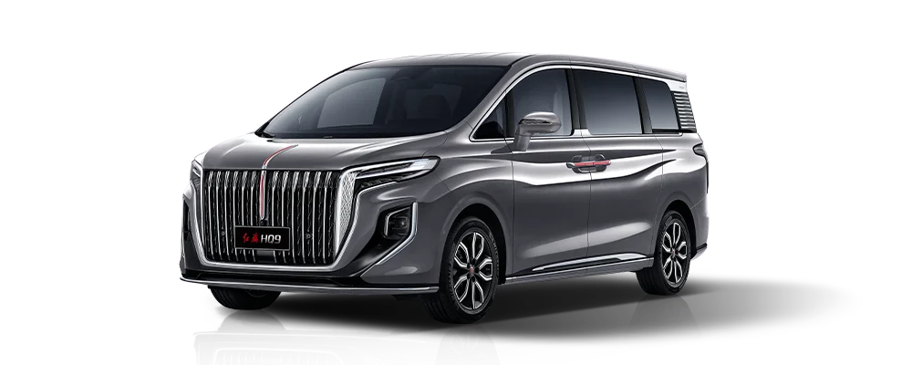 Made in China Hongqi HQ9 2023 high Performance 2.0T 200KM/h Medium and Large MPV For family