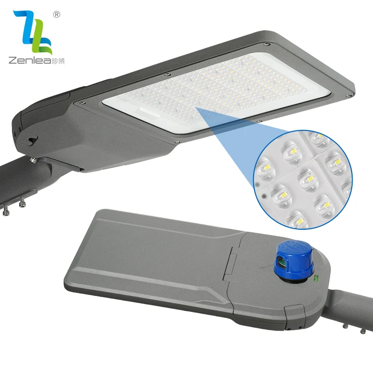OEM/ODM Outdoor Lighting IP65 Waterproof Streetlight Die Cast Aluminum 75w 120w 180w 240w Engineering Led Street Lights