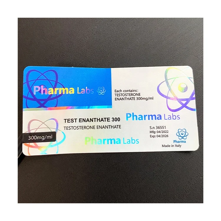 Vial label and box 11 - Discount Custom Steroide 10ml Pharma Vial Labels And Boxes For Steroides