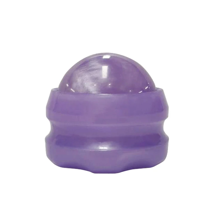 54mm Fidget Gemstone Bearing Body Handheld Massager Roller Ball For Neck