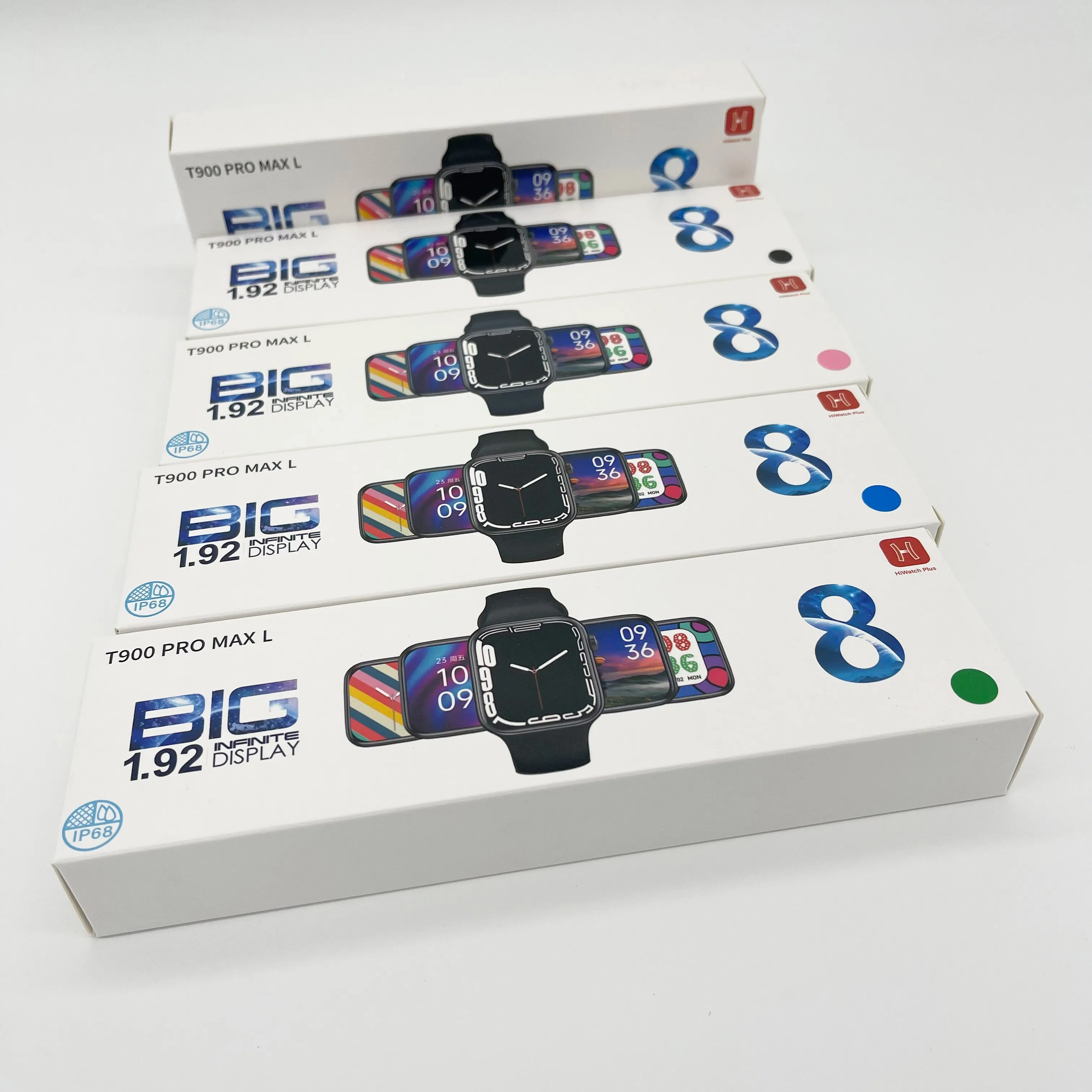 2023 new arrival Smart Watch T900 Pro Max L Series8 Watch8 Fitness Tracker IWO8 Smartwatch T900pro Max L Series 8 PK i7 pro max