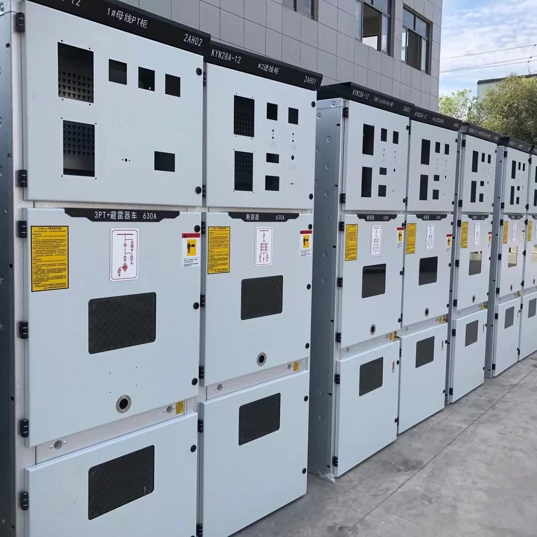 3.6/7.2/12KV High voltage switchgear KYN28 energy storage cabinet 630A~4000A industrial electrical  control cabinet