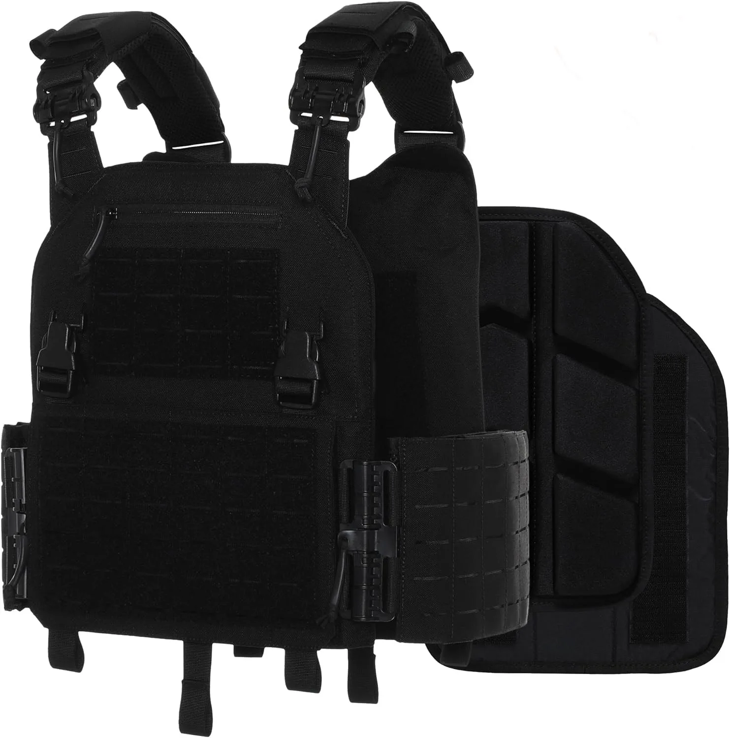 BSCI factory OEM custom logo quick release nylon training gear Harness Mounted tactical vest