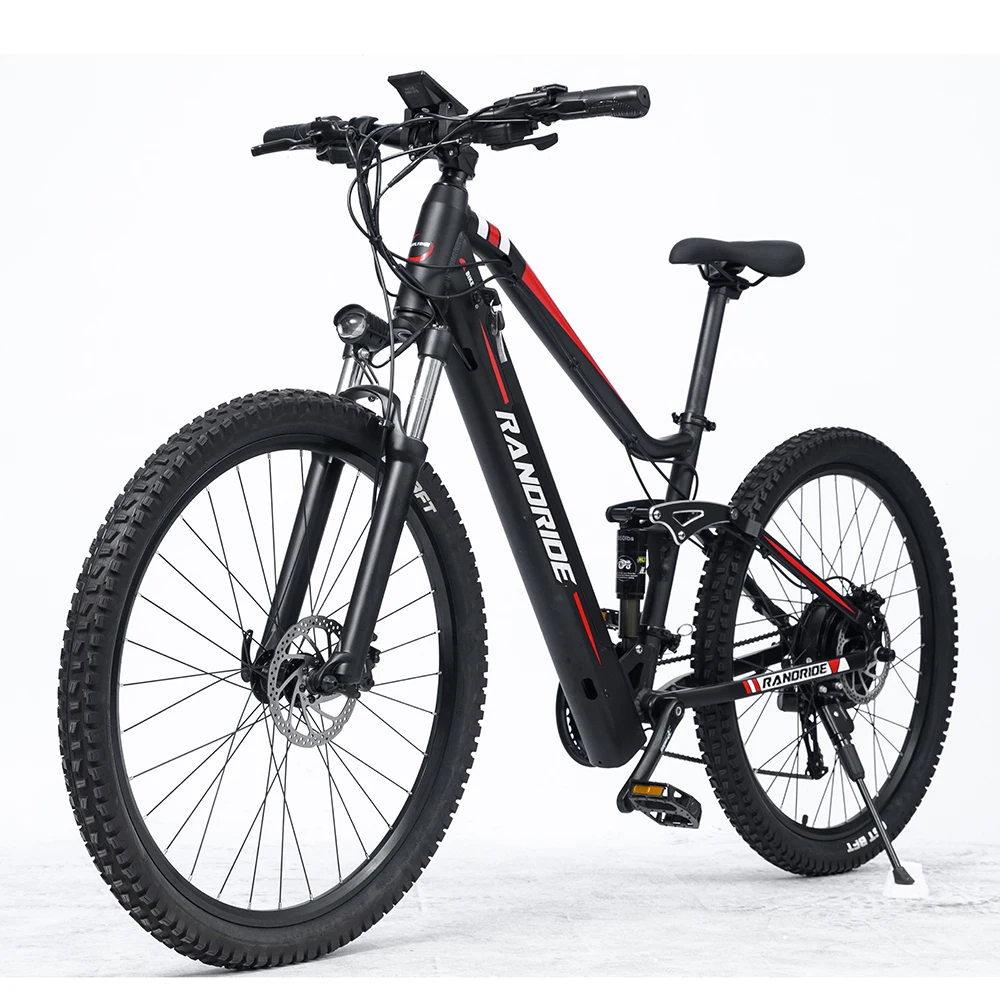 EU ready stock electric bicycle dropship RANDRIDE 1000W 27.5inch e mountain bike electric bikes electrica mtb ebike for sale