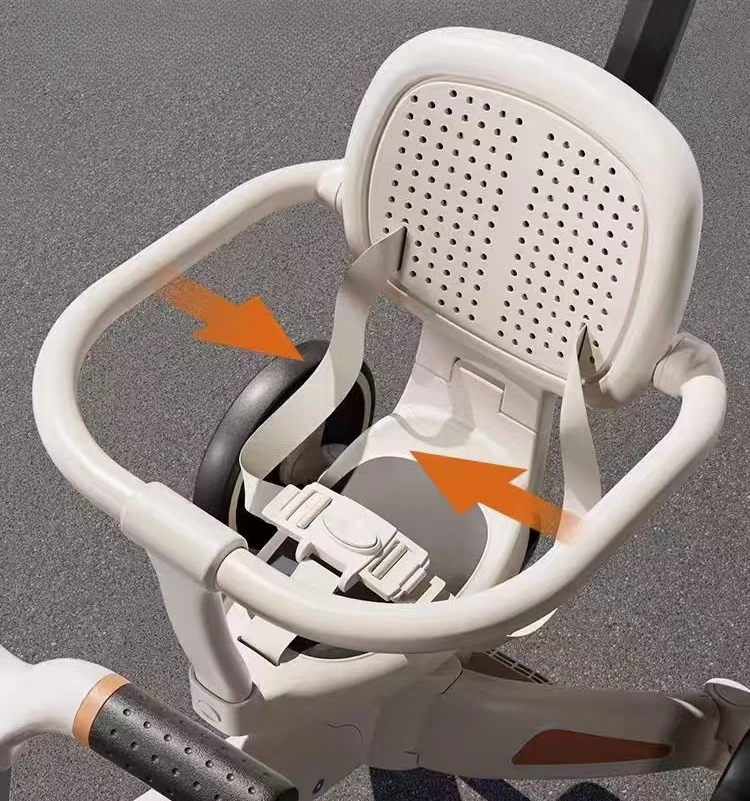 OEM Light Tricycles 1-4 Year Old Children Balance Bike Scooter For Baby 4 In 1 Tricycle