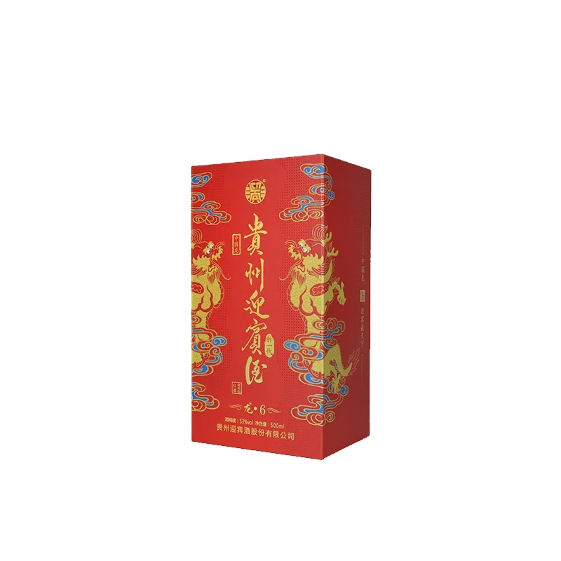 53% Том, оптовая продажа, Подарочная коробка для белых спиртных напитков, китайский ликер baijiu