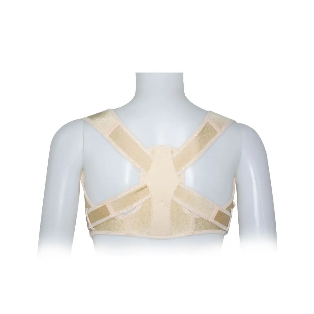 Posture belt for Women and Men Invisible & Adjustable Upper Back Brace for Clavicle Support Effective Straightener and Providing