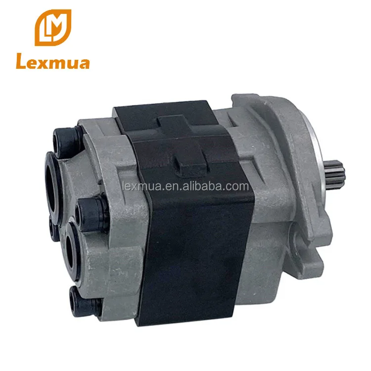 Sgp Gear Pump Kyb Japan Spare Parts Sgp1 Sgp2 Hydraulic Double Gear Pump  For Tcm Linde Dalian Diesel Forklift