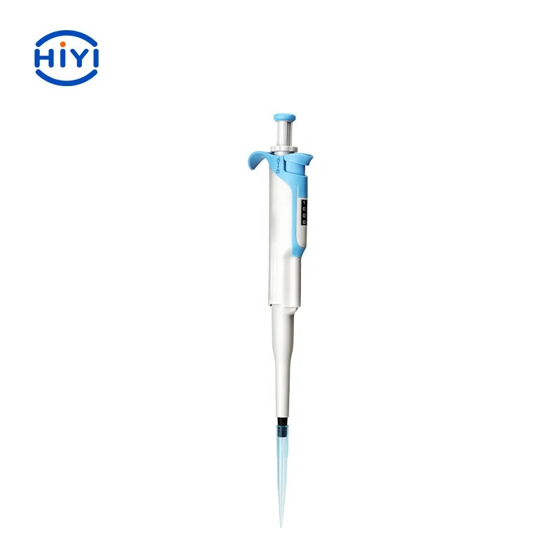 HiYi HiPette Single-channel Fully Autoclavable Mechanical Pipette Used For Molecular Biology
