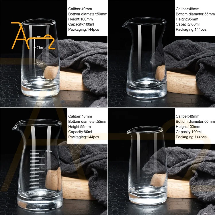 Household Restaurant Bar Large Capacity Clear Juice Water Jugs Red Wine Beer Decanter Jug Glass Set