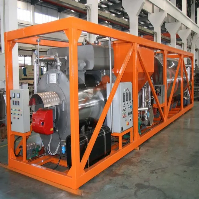 Construction Machinery Rubber Asphalt Equipment for Manufacturing Modified Asphalt Binder