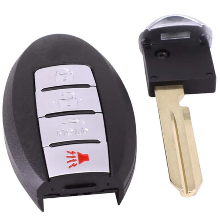 2011-2014 Cross Cabriolet Prox 3+1 Button FSK 315MHz Keyless-Go Smart Key Fob PCF7952A  46 CHIP FCC ID KR55WK49622 NSN14