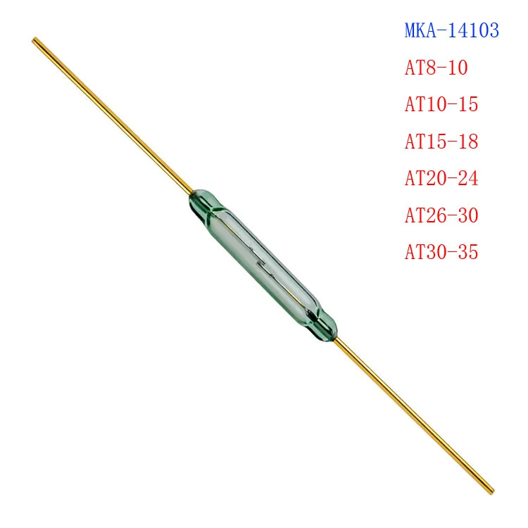 MKC-27103 5 6*27 мм Стеклянная магнитно-NC геркон/герконовый датчик переключатели для бытовой техники