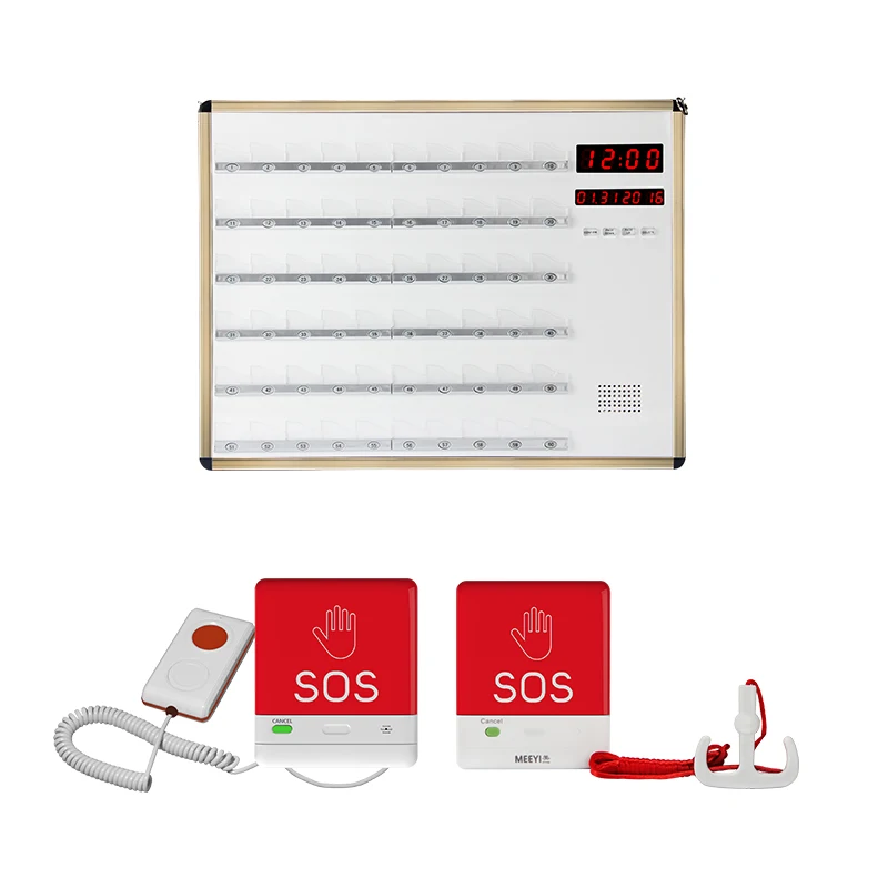 Кнопка паники для больницы, беспроводная система вызова медсестры