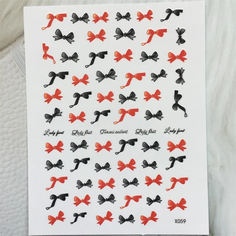 2021 New Arrival Nail Stickers Popular Nail Art Sticker Holographic Image Designs  Nail Supplies