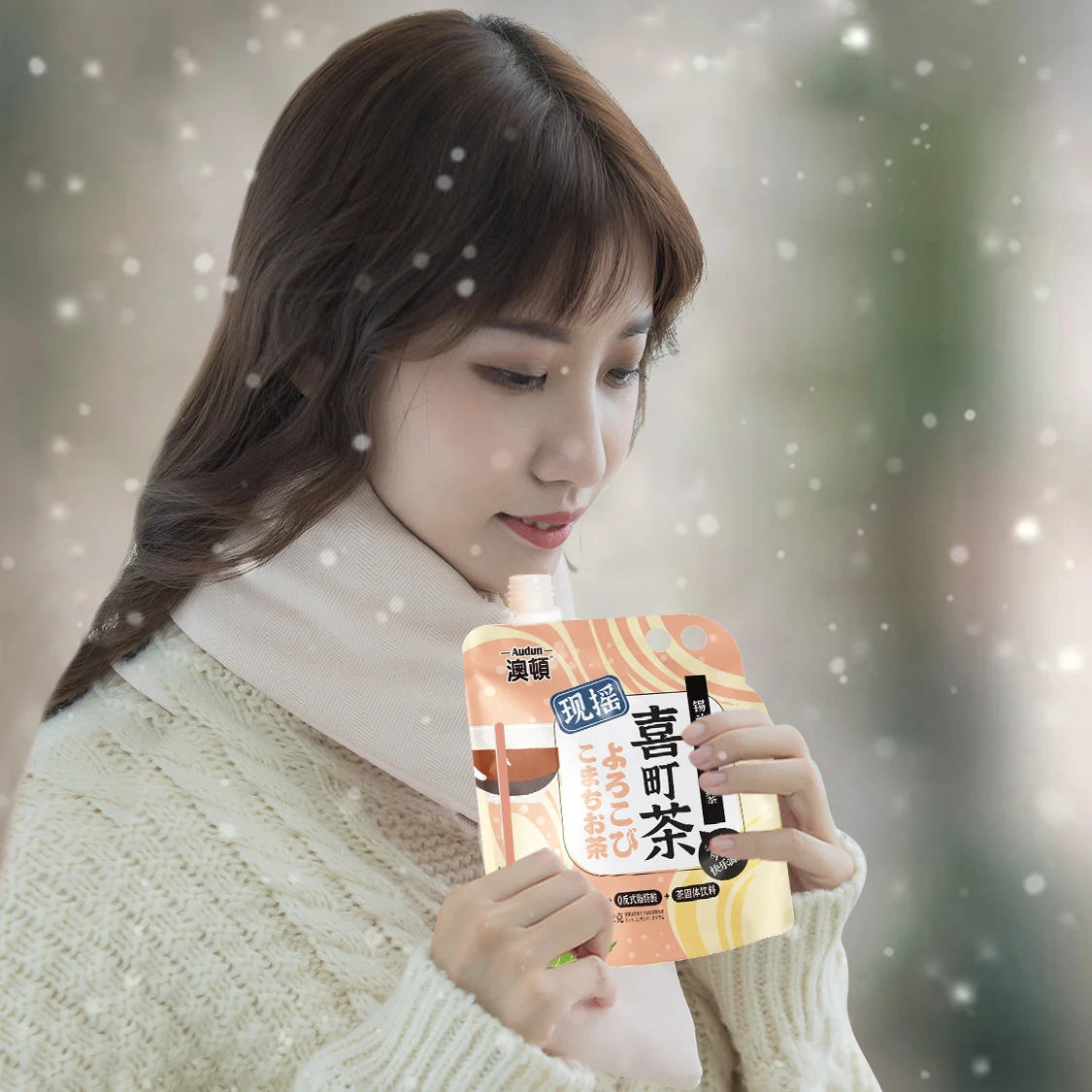 New 2021 Customized Black Tea Milk Tea Flavors Products for Dinner Meal Replacement