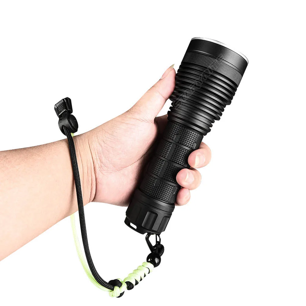 STARYNITE 2021 New 2000 Lumen HAIII Hard Anodized SST-40 Led Hunting Flashlight Kit Powered by 26800 Battery