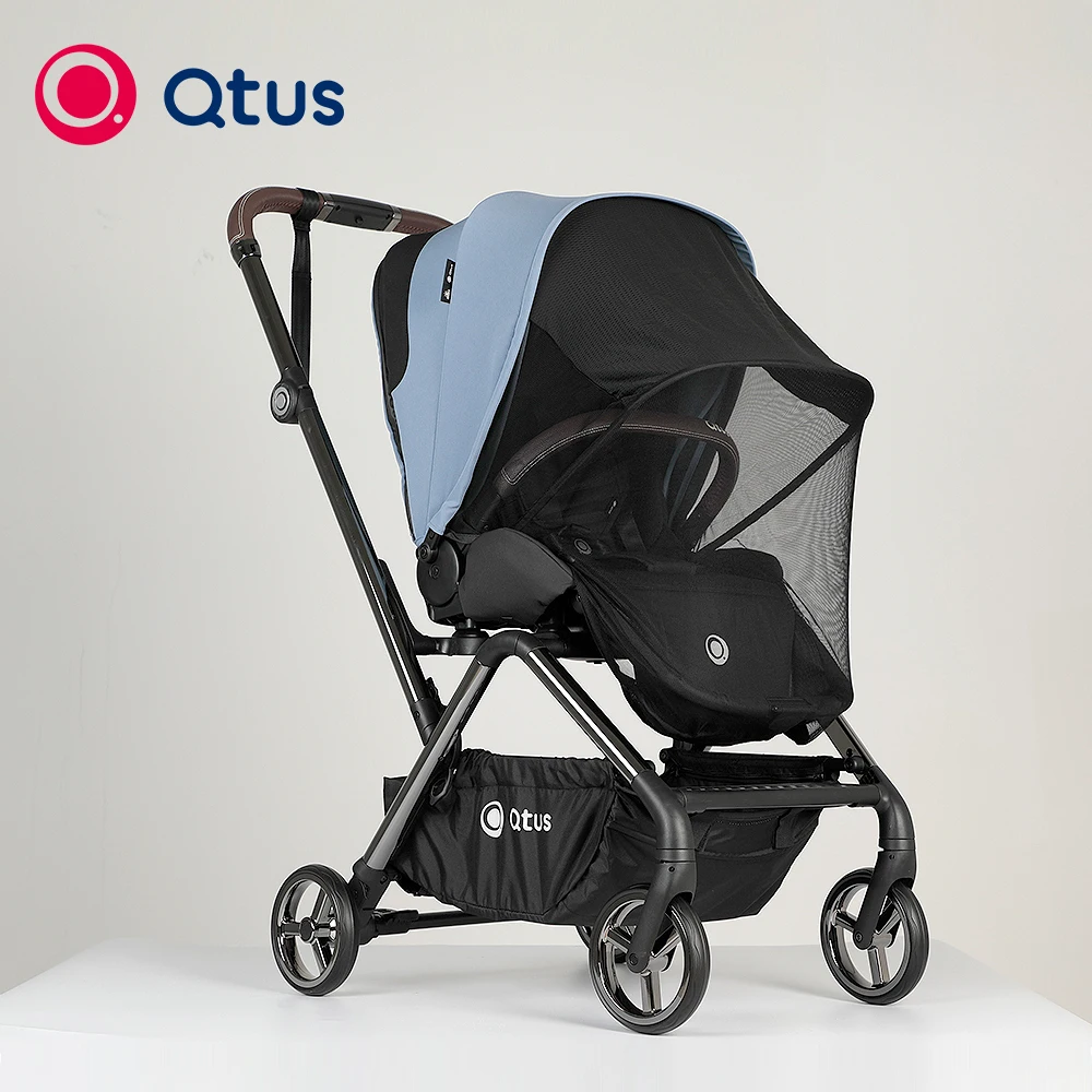 QTUS Owl 360 Rotation Stroller Luxmom Luxury Style Baby Pram All Terrain Premium Kinderwagen European Market EN1888 Approved