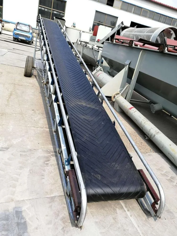 Fang Tai Good Quality Large Conveying Capacity Belt Conveyor