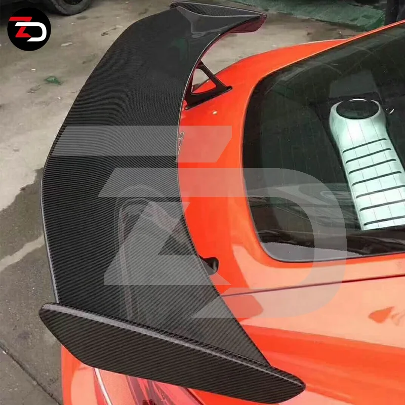 2005-2020 горячая Распродажа GT4 стильный комплект кузова для 987 981 718 Cayman S Boxster GTS с высокоуглеродистым спойлером