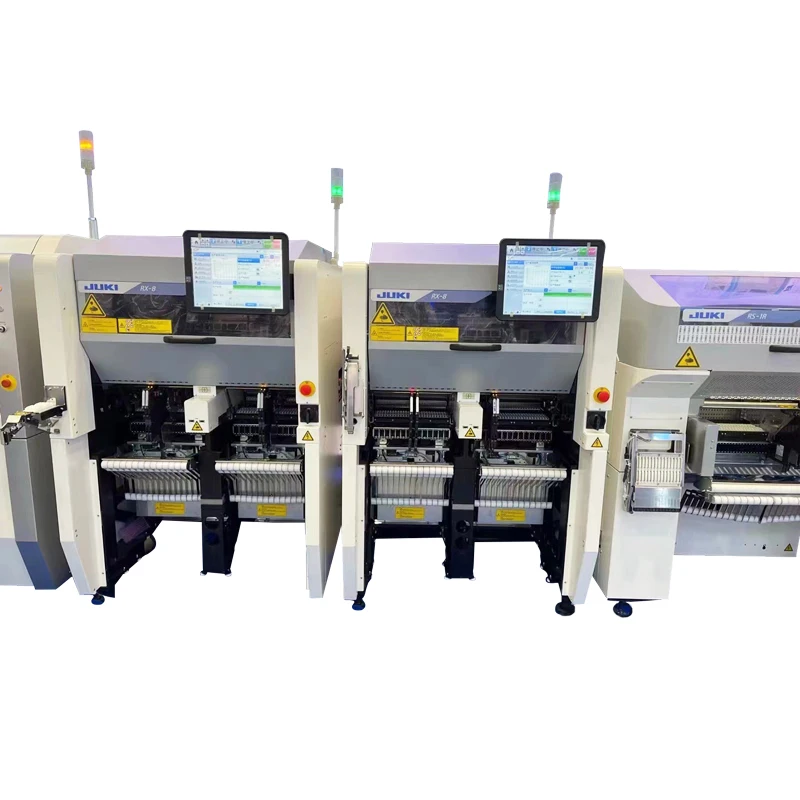 Fast Delivery JUKI RX-8 SMT PCB Assembly Machine SMT Machine With Oven SMT MACHINE LED PICK China Supplier