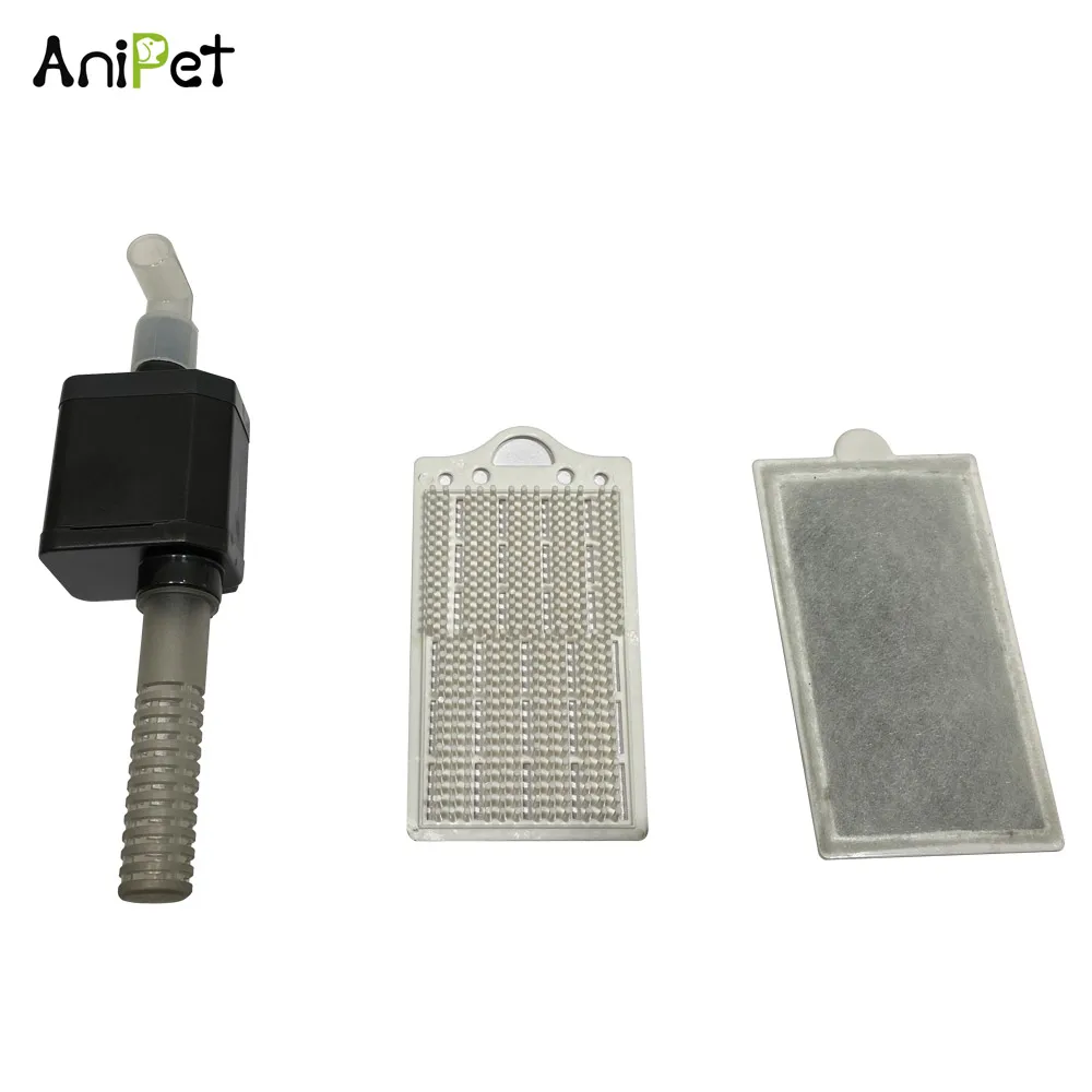 Atman SP Aquarium Filters 360 Degree Cycle Filtration For No Frame Fish Tank 2.5w-4w Back Hanging Aquarium Filters