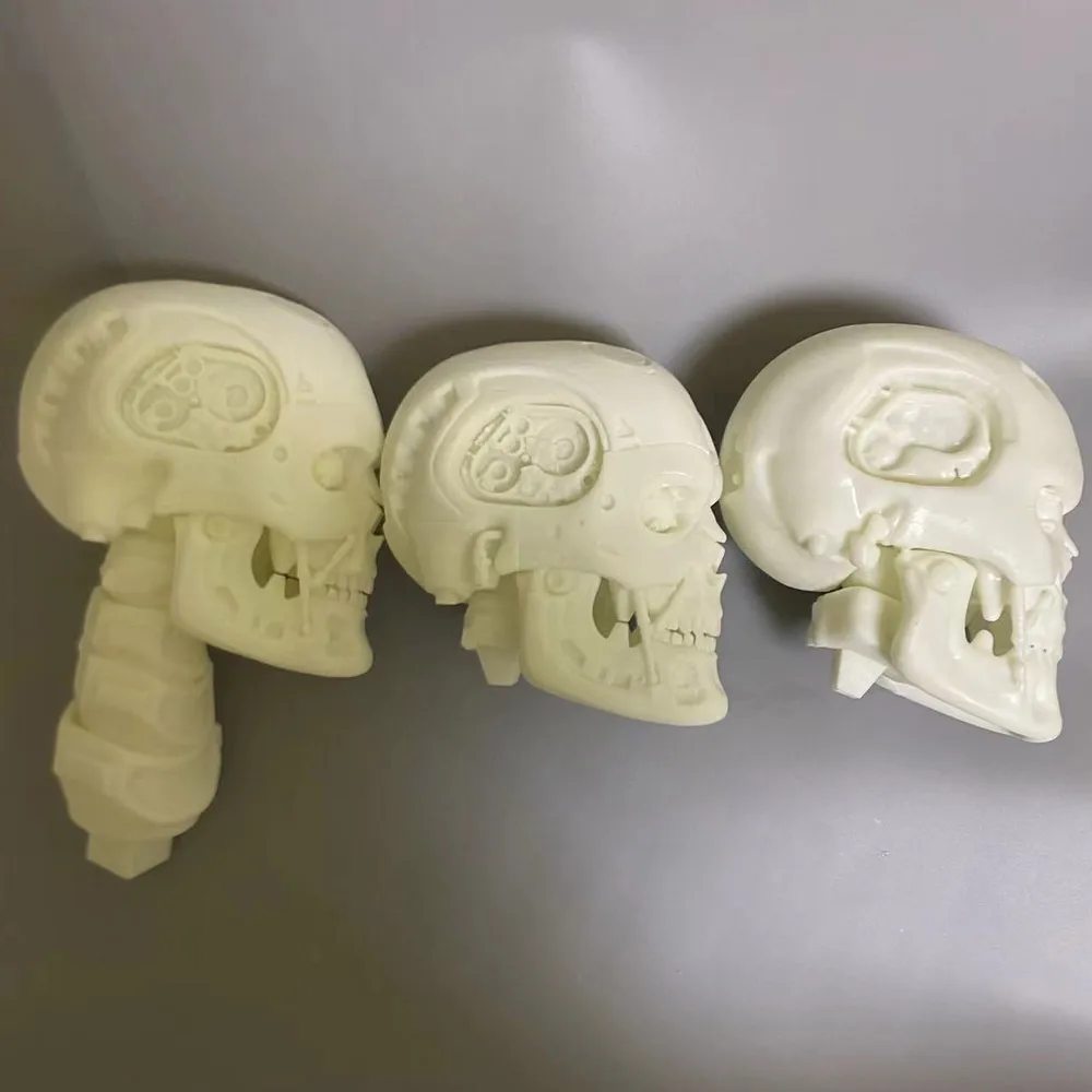3D принтер литейная Смола ювелирные изделия жидкое литье/восковая смола для LCD/DLP/SL 3d принтера 1000 мл китайский завод