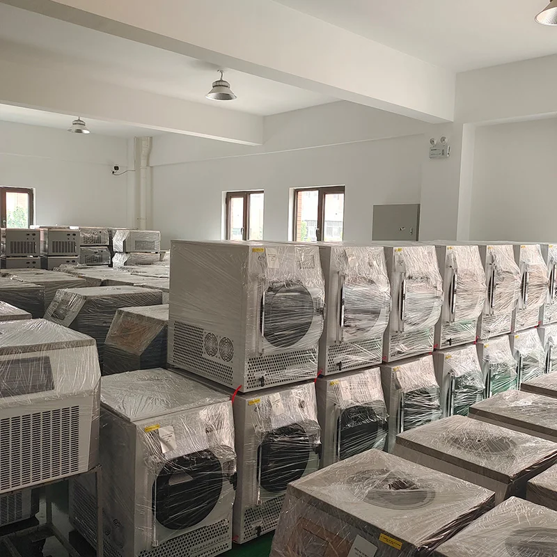 The Newest Lab candy fruits fruit food vegetable meat automatic vacuum freeze dryer lyophilizer machine