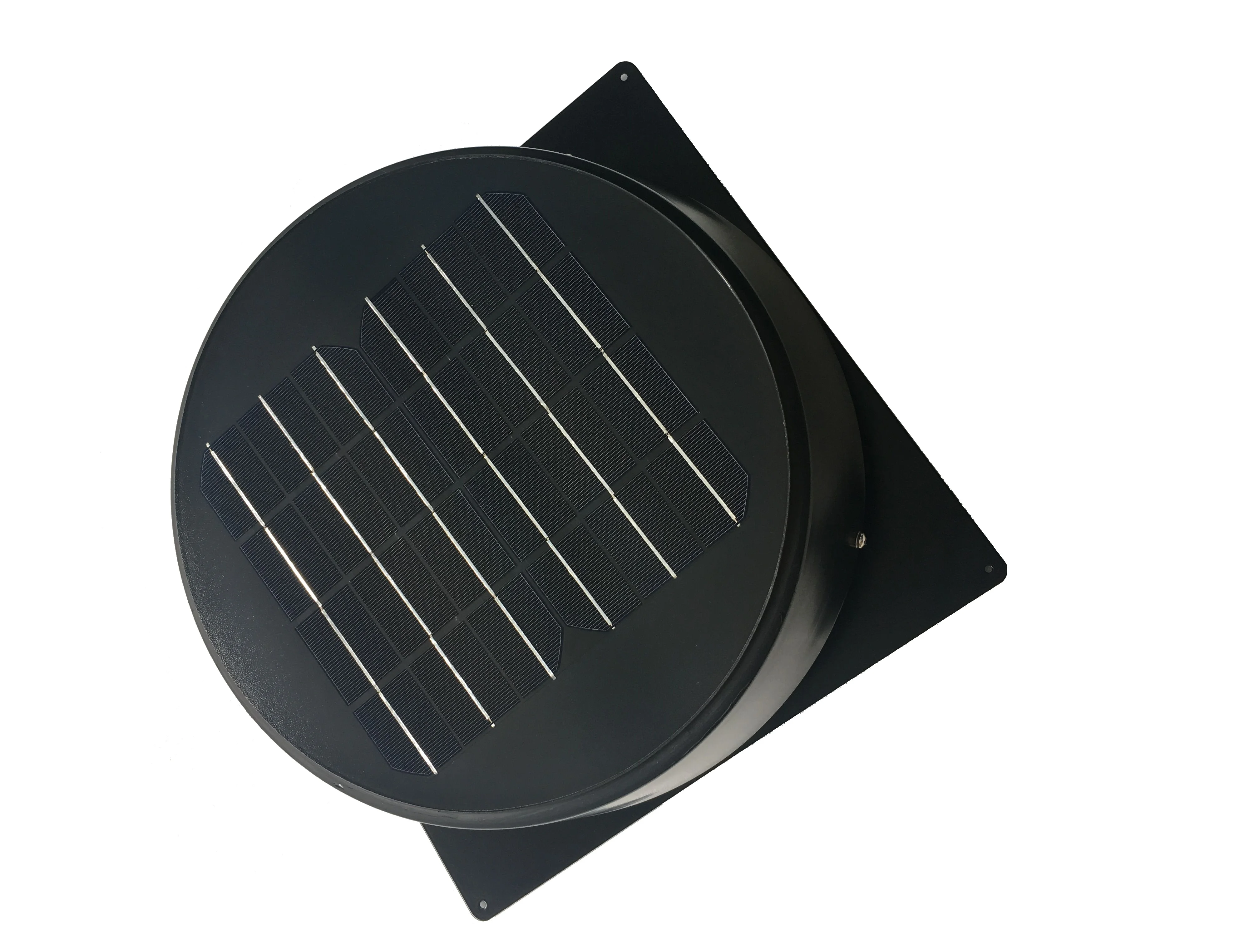 10w solar attic ventilation exhaust fan  530cfm for garage  shed greenhouse ventilation