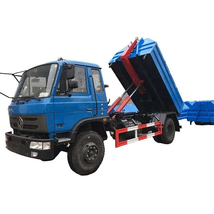 China Manufacture Dongfeng  roll on roll off garbage truck