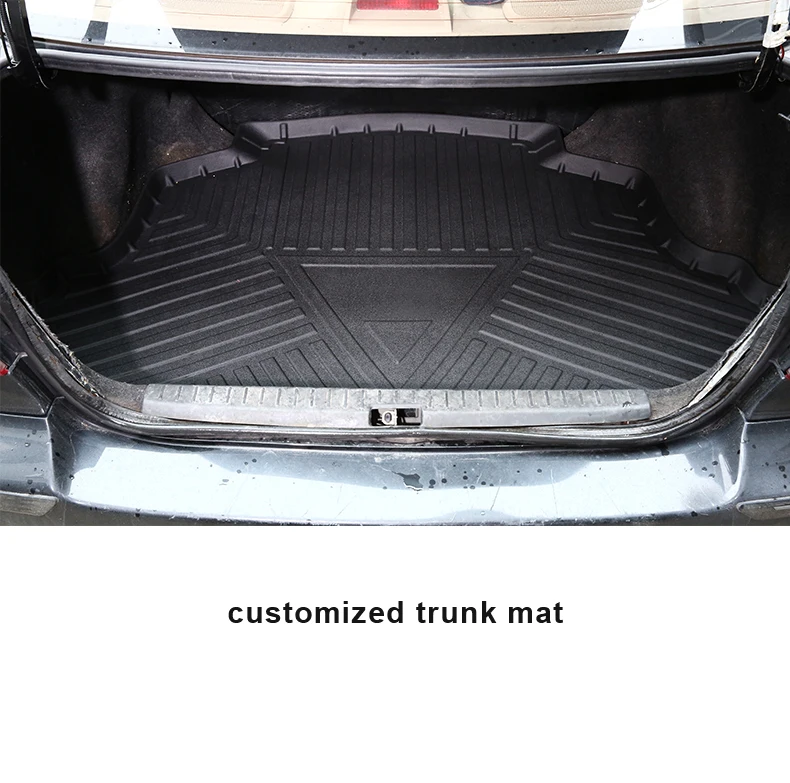 2023 Factory Custom 3D TPO Cargo Liner Car Trunk Mat Use For Chery Tiggo 8 (5/7seats)