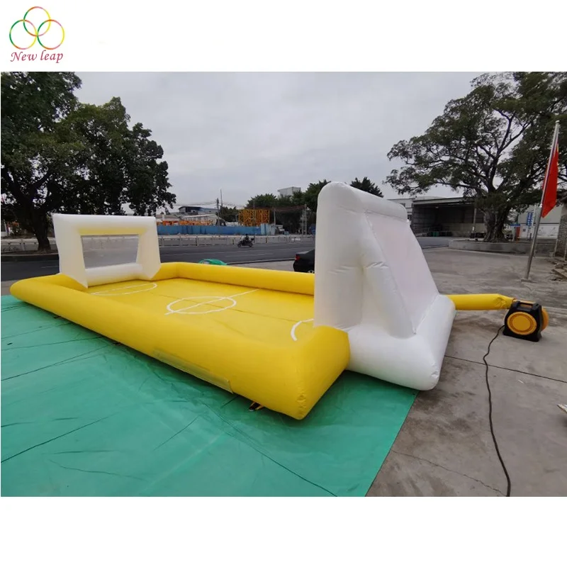 High Quality Cheap Inflatable Water Soccer Field,Soap Football Court/Pitch Sports Game