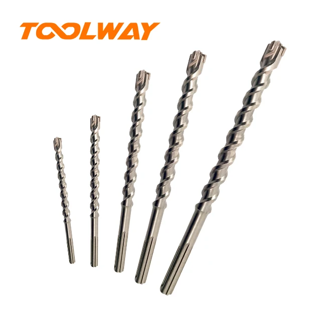 Toolway Hot sale 28*670mm SDS max Hammer Drill Bits prices rotary drilling bit for concrete,stone,brick
