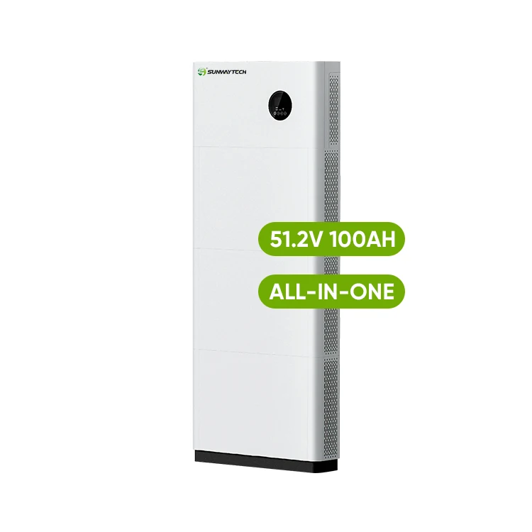 Sunway Capacitor Battery Hybrid All in one Energy Storage System with Hybrid Inverter Solar ESS 10KWh Lithium Battery