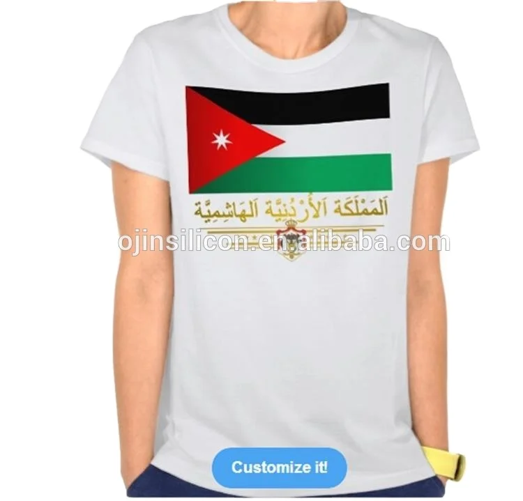 2024 Summer season fashionable Jordan flag T-Shirt