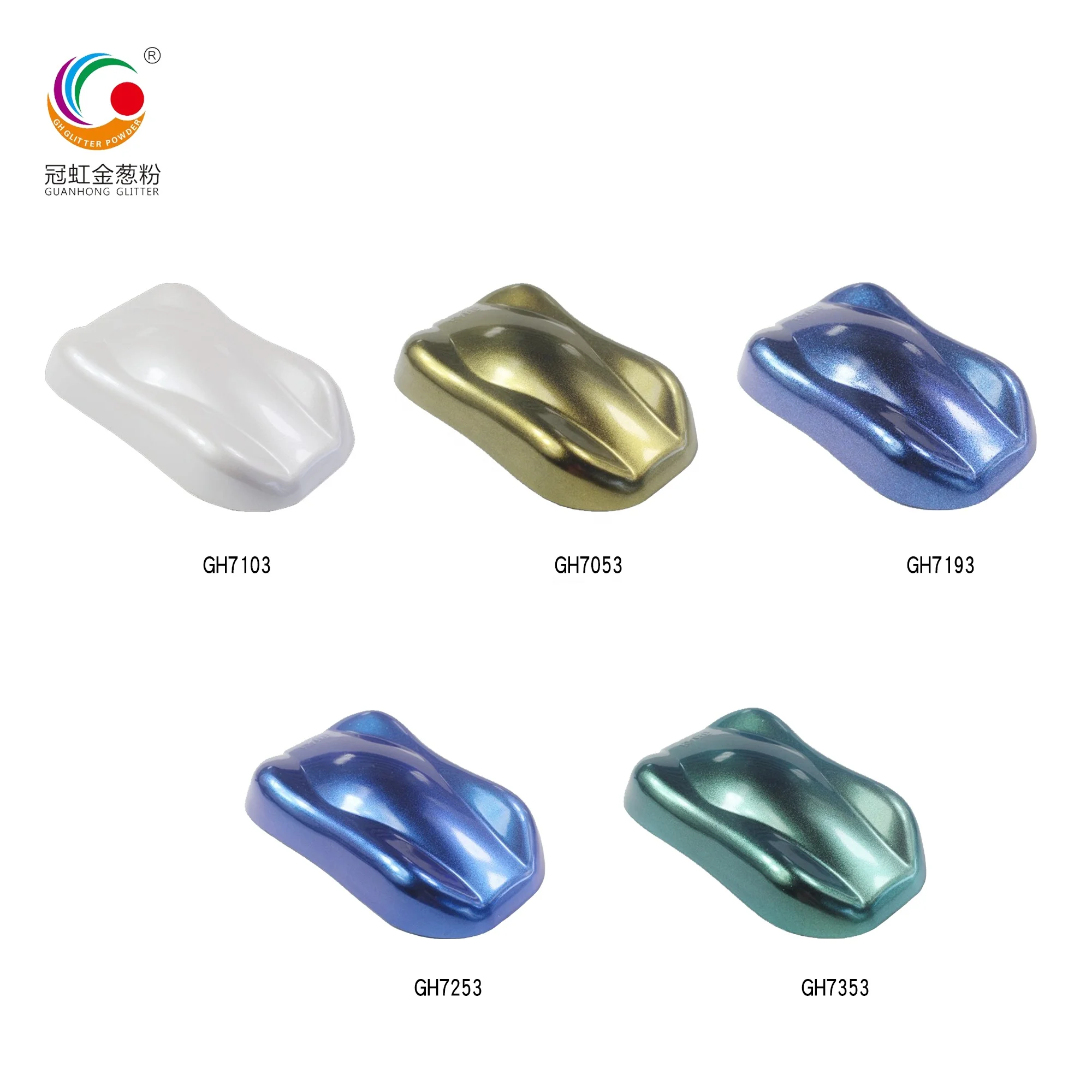 Лидер продаж, высокое качество, зеркальный пигмент, слюда, перламутровый порошок для лака для ногтей, очаровательный эффект мерцания