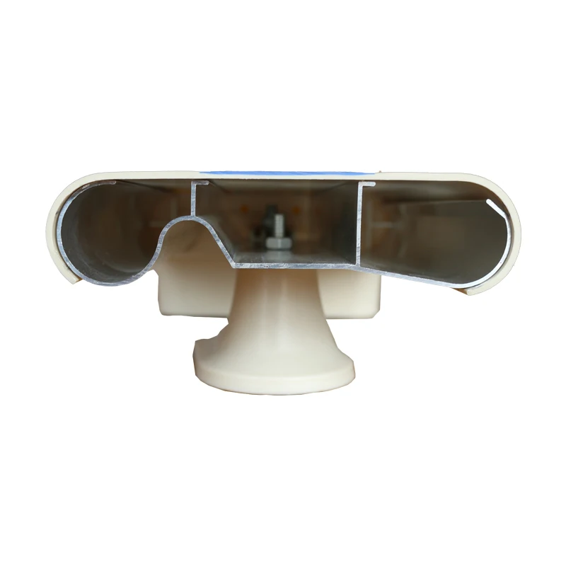 Modern Anti-Collision PVC Handrail for Hospitals and Elderly Wall-Mounted in Shandong for Stairs and Balconies
