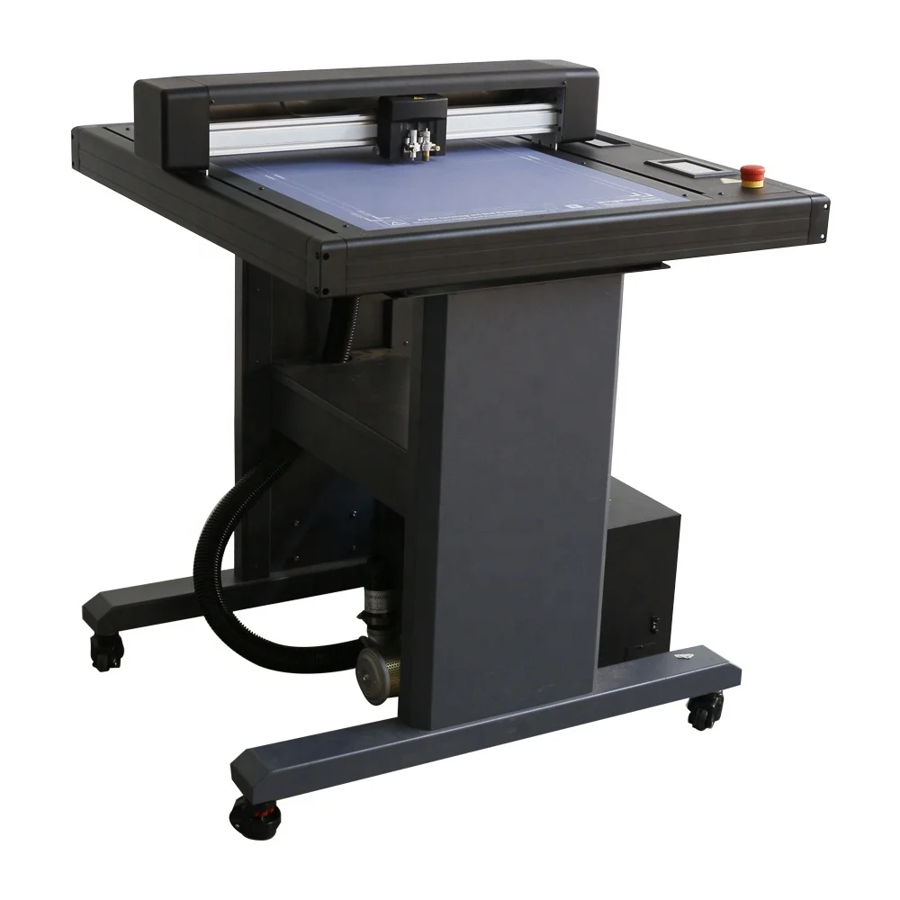 790*1085mm CCD Camera Flatbed Cutter Plotter Flatbed Die Cutter Machine for DIY Christmas Cardboard Box Making