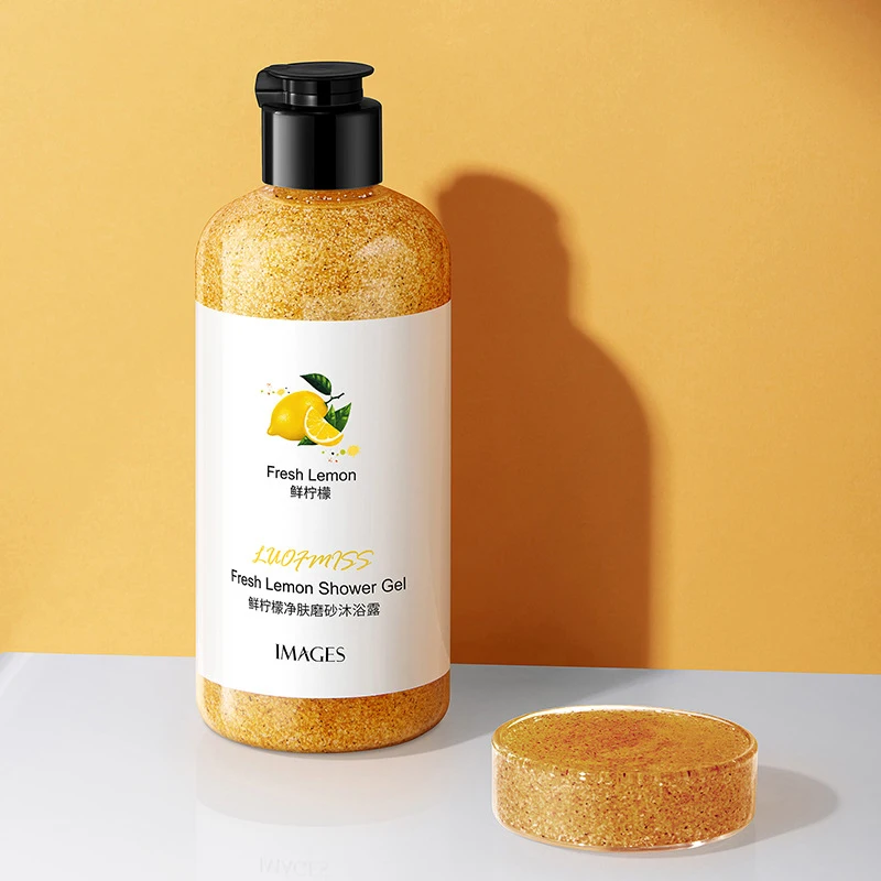 Kiwi Scrub Perfume Body Wash Deep Cleansing Fragrance Leave Fragrance Rejuvenation Exfoliating Body Wash