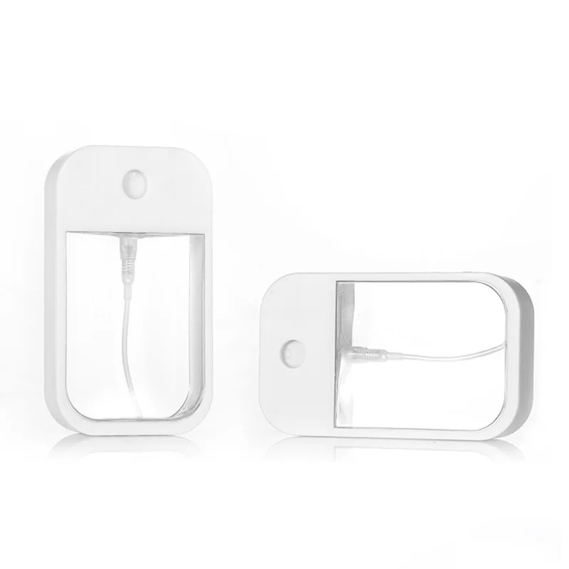 Alcohol Perfume Card Spray Bottle Mobile Phone Shape Pocket Size Plastic Travel Separate Bottle