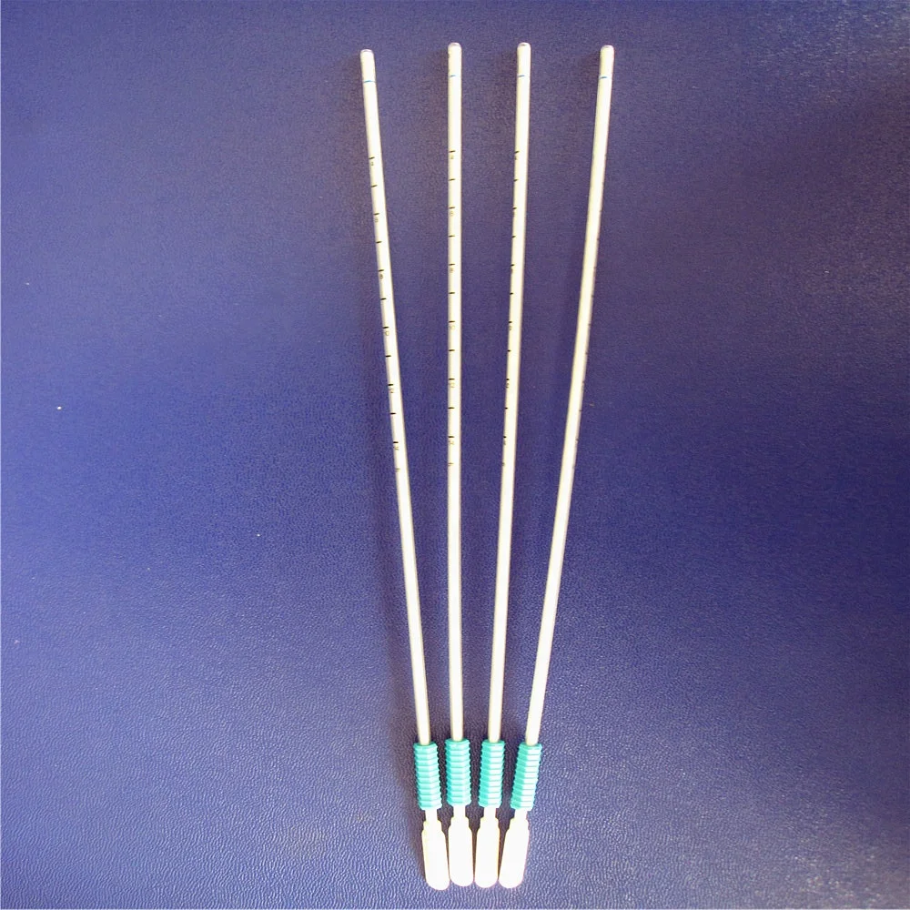 Disposable  cannula endometrial biopsy pipelle gynecological suction curette