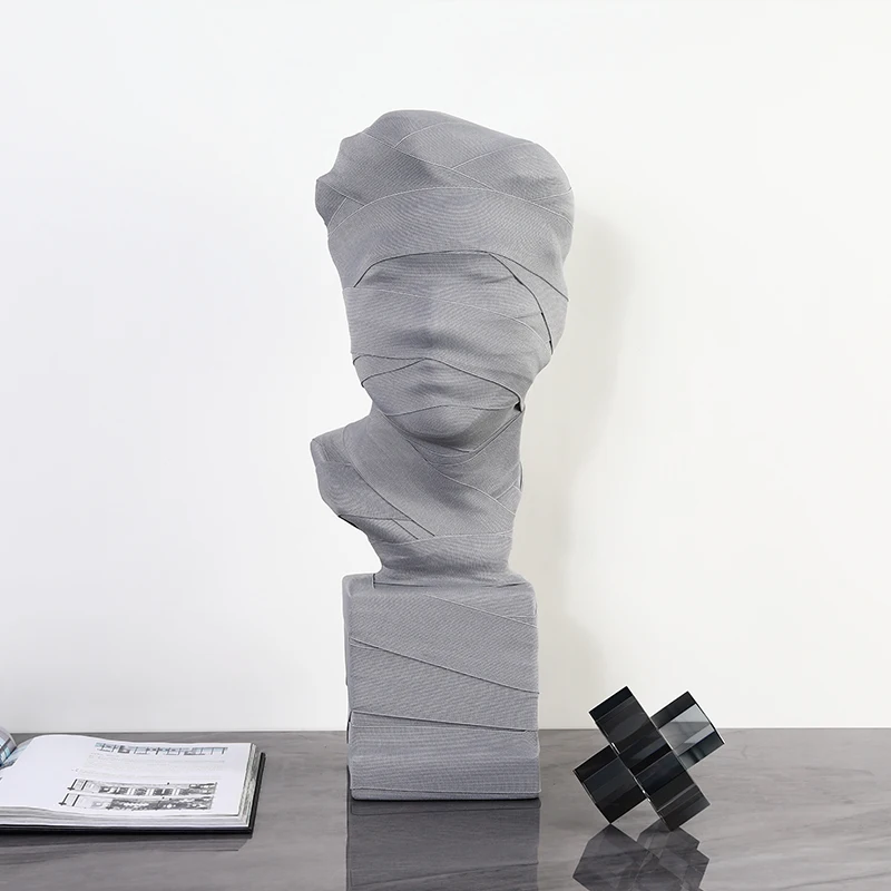 
Wholesale Customized Home Statue Decoration Art Statue For Home Modern Creative Sculpture 